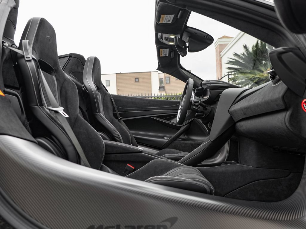 New 2026 McLaren 750S Spider photo 11