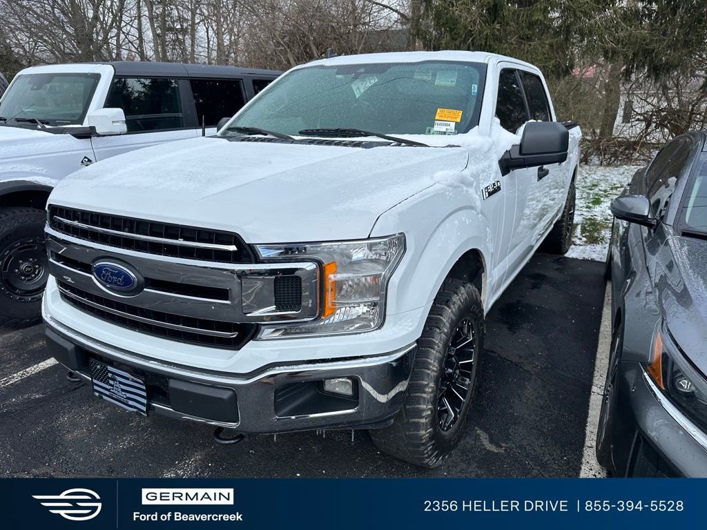Used 2019 Ford F150 XLT w/ Trailer Tow Package
