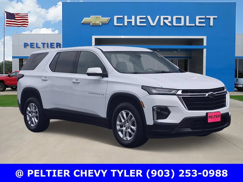 Used 2023 Chevrolet Traverse LS w/ Safety Package