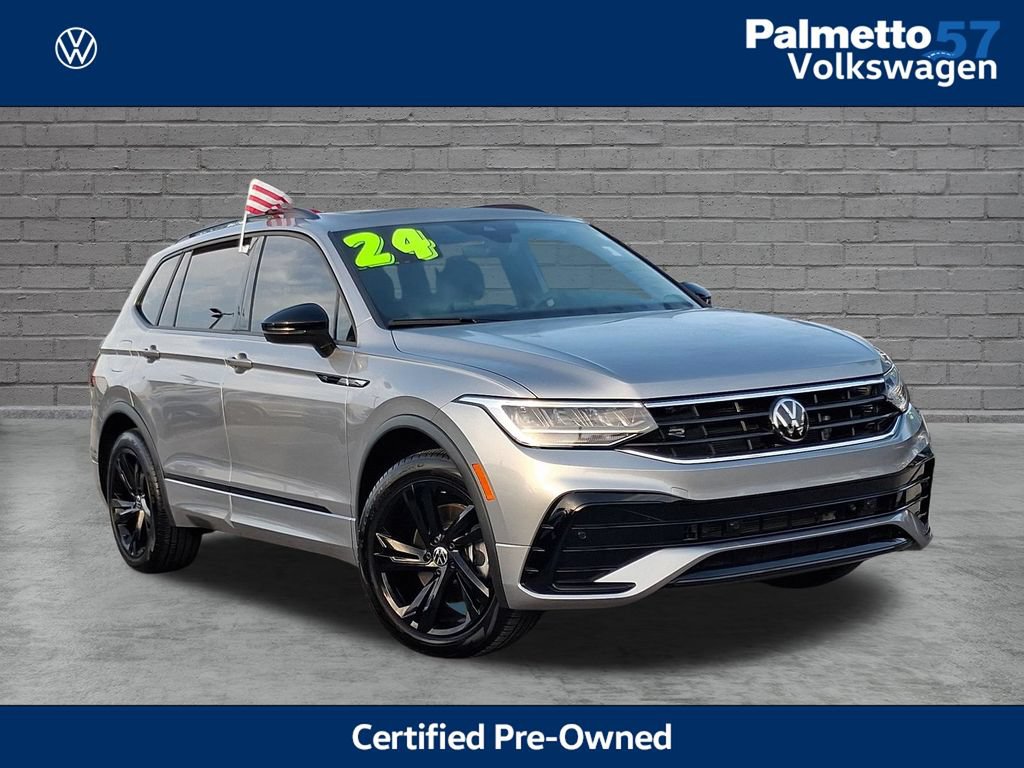 Used 2024 Volkswagen Tiguan SE R-Line