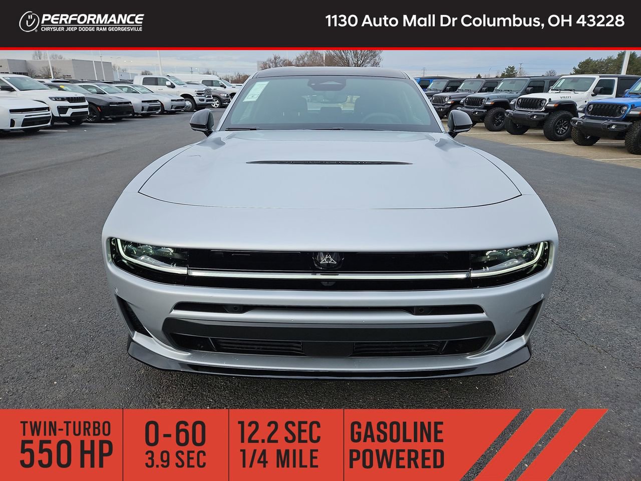 2026 Dodge Charger Scat Pack