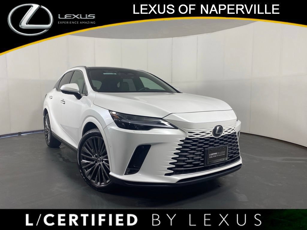 Certified 2025 Lexus RX 350 AWD w/ Convenience Package