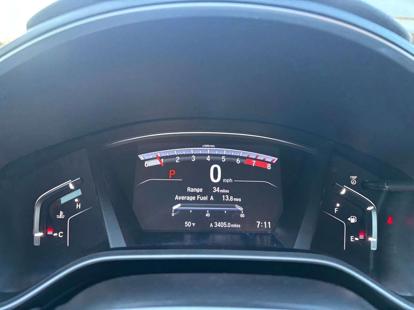 2019 Honda Cr-V EX-L