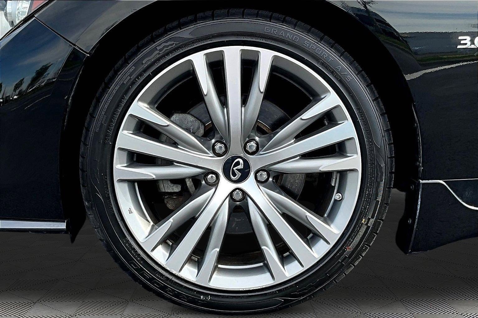 2018 INFINITI Q50 Sport