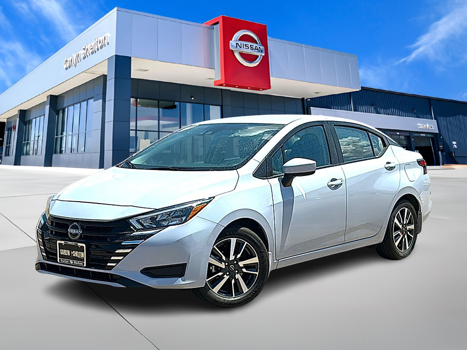 Certified 2025 Nissan Versa SV w/ Trunk Package