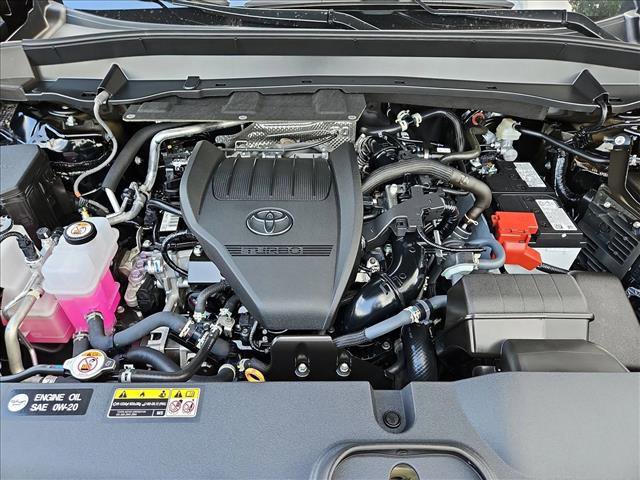 2025 Toyota Grand Highlander AWD