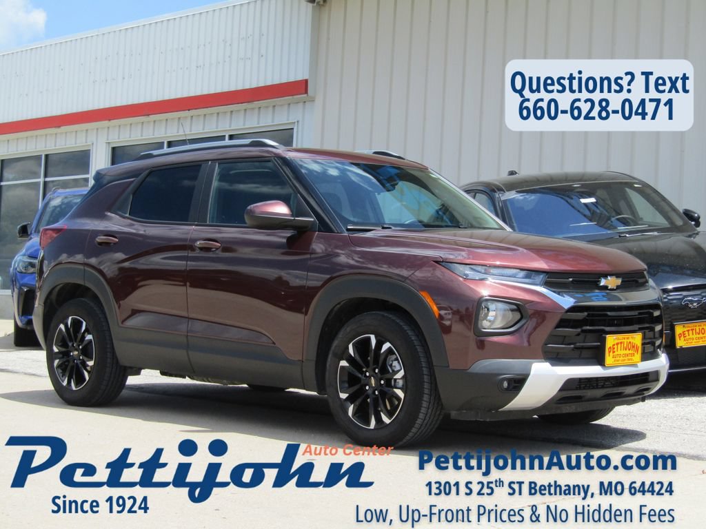 Used 2023 Chevrolet TrailBlazer LT
