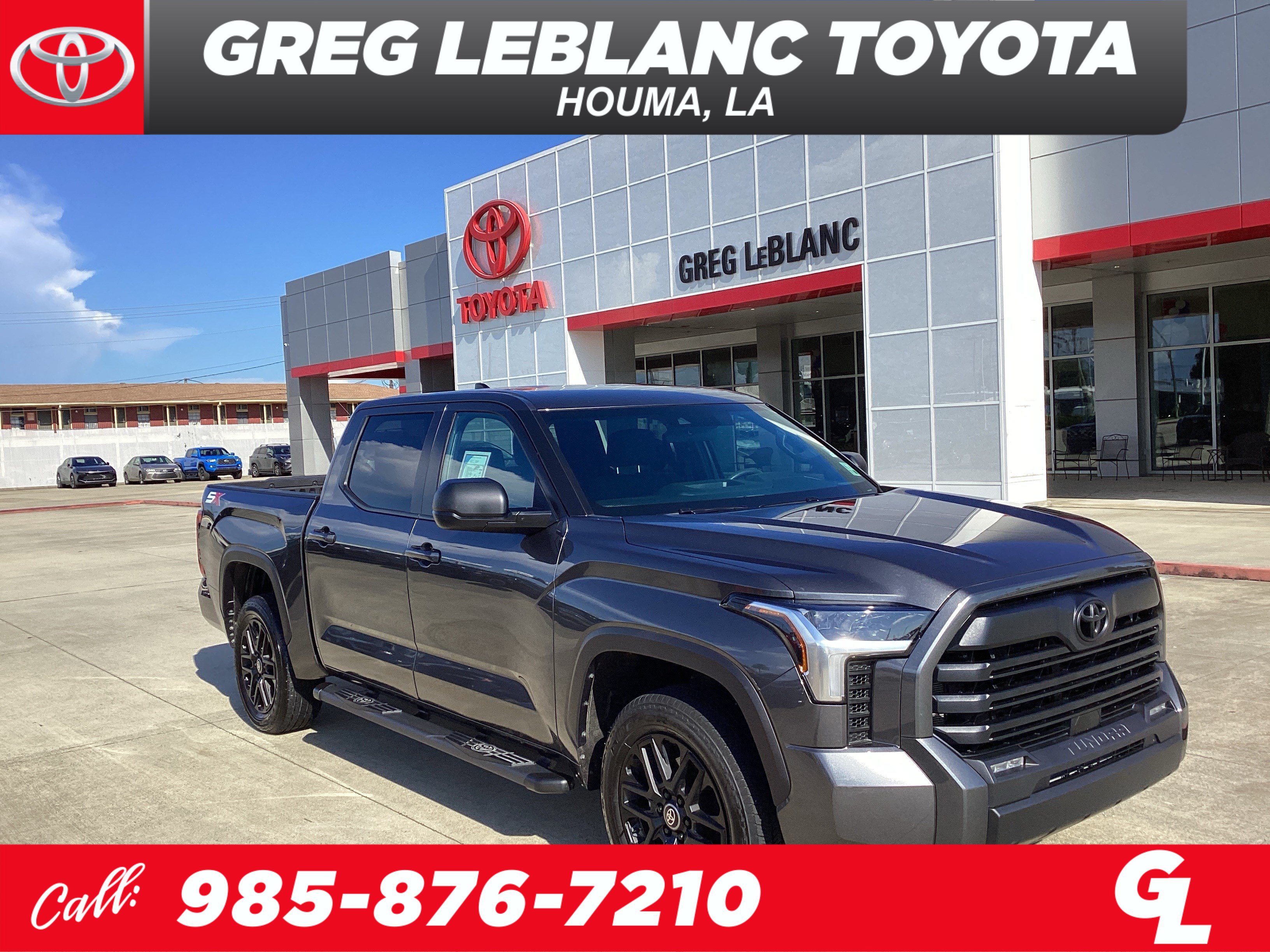Used 2026 Toyota Tundra SR5 w/ SX Package