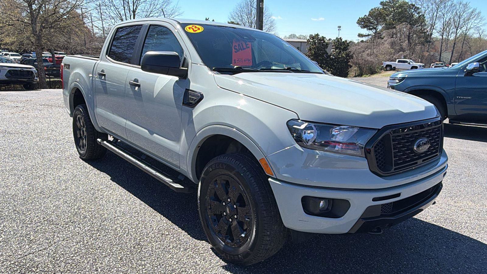 2023 Ford Ranger XLT