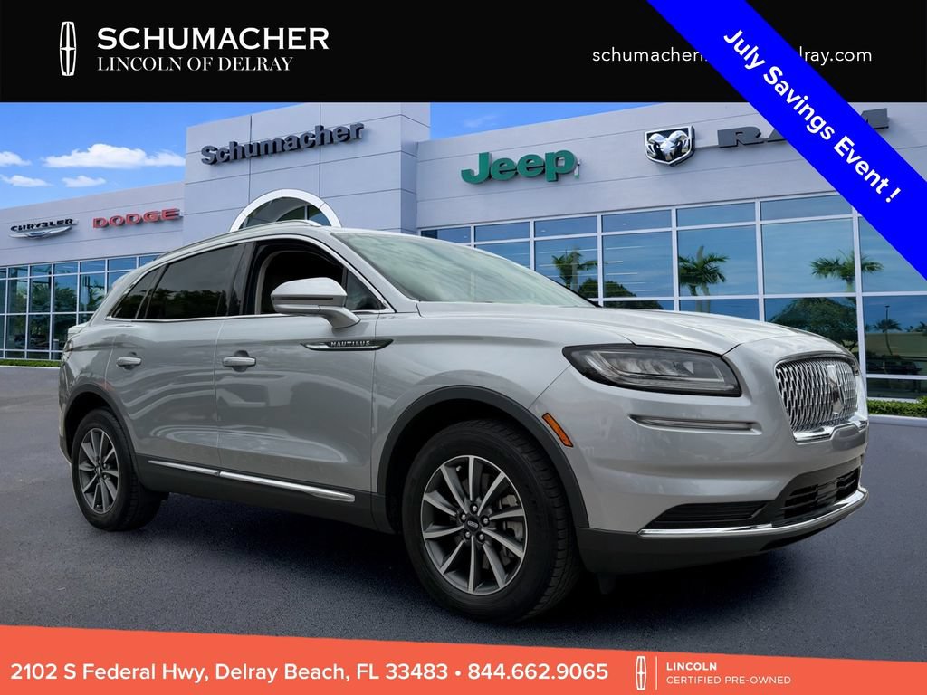 Certified 2022 Lincoln Nautilus FWD