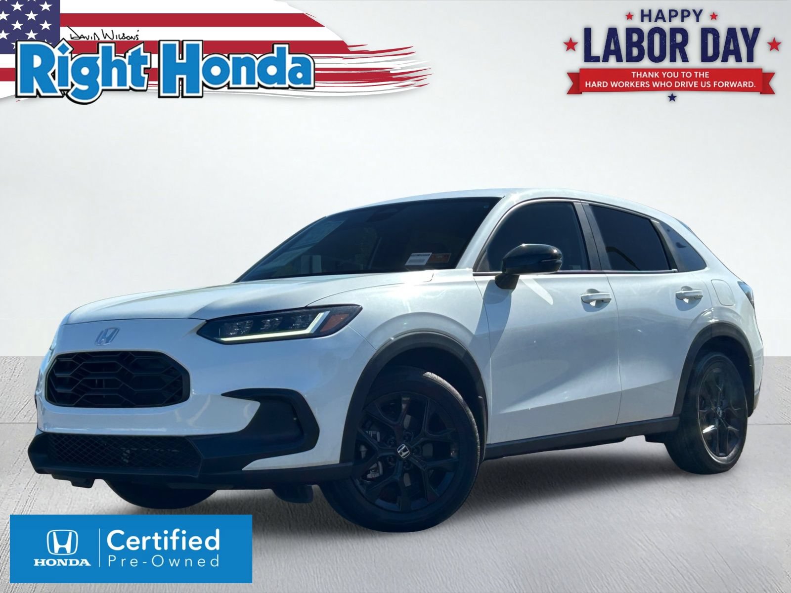 Certified 2024 Honda HR-V Sport
