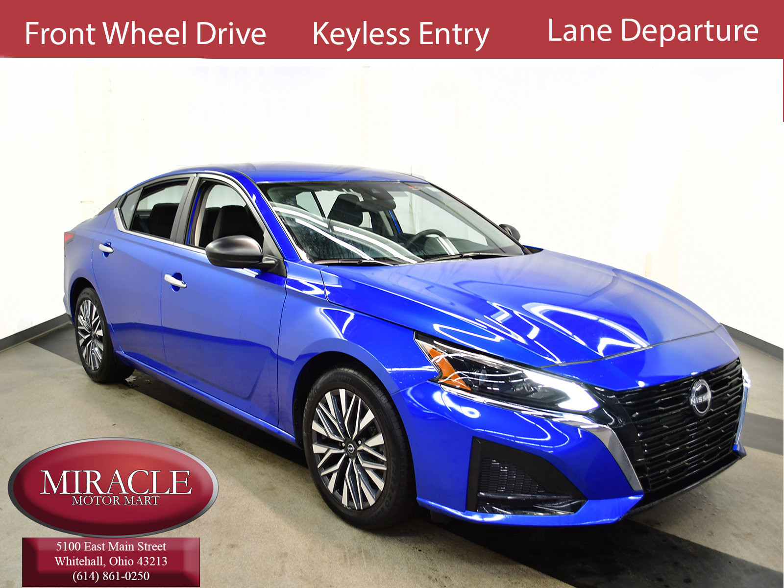 2025 Nissan Altima 2.5 SV