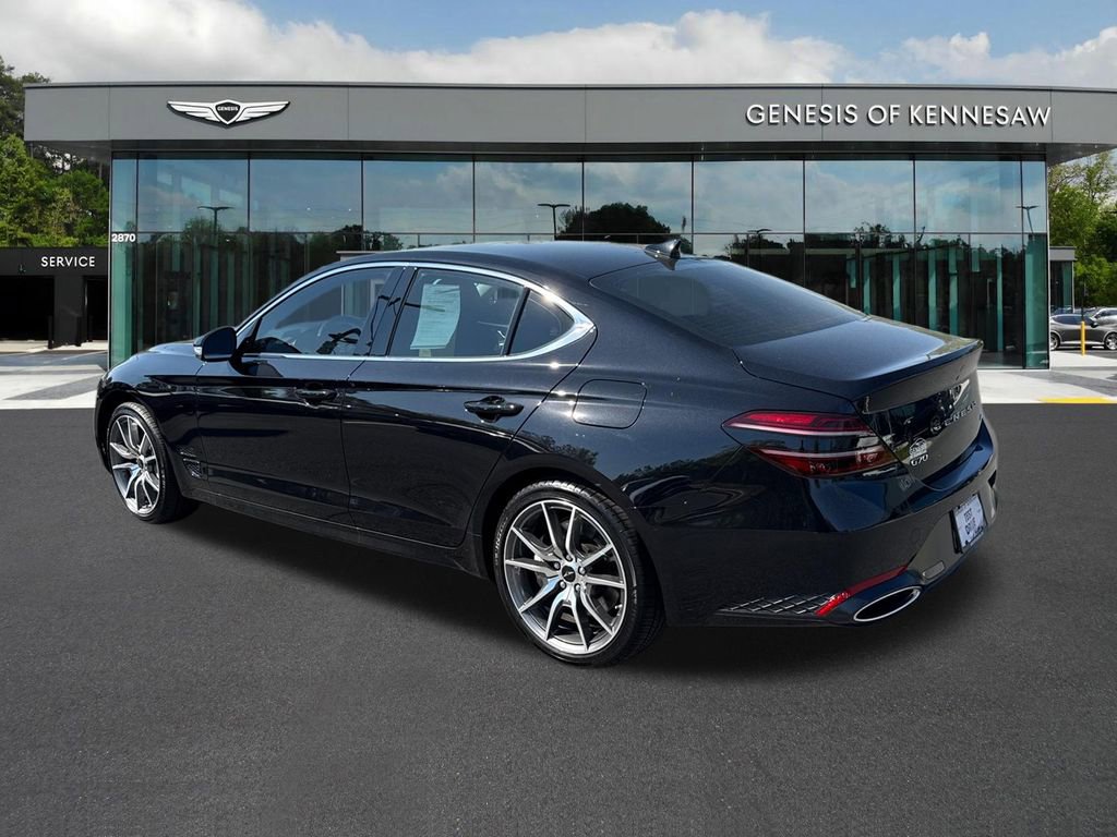 2026 Genesis G70 2.5T