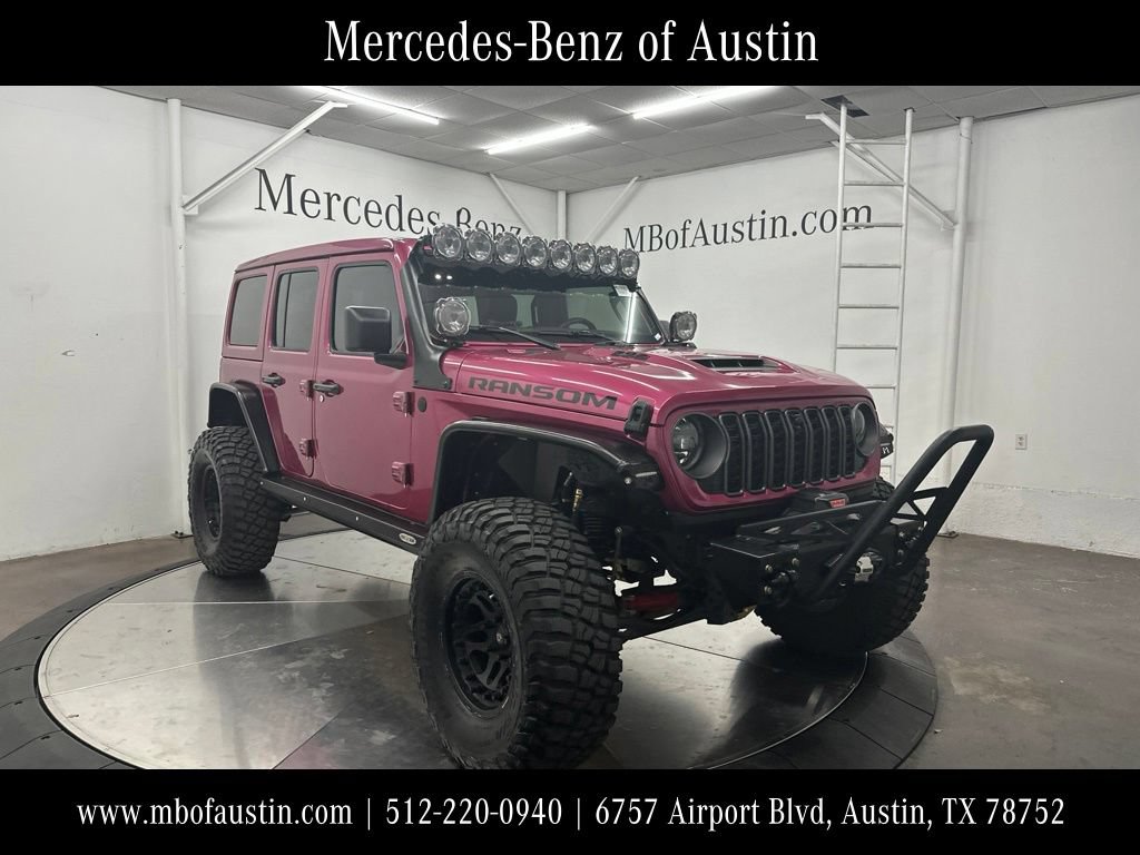 Used 2024 Jeep Wrangler Unlimited Rubicon 392