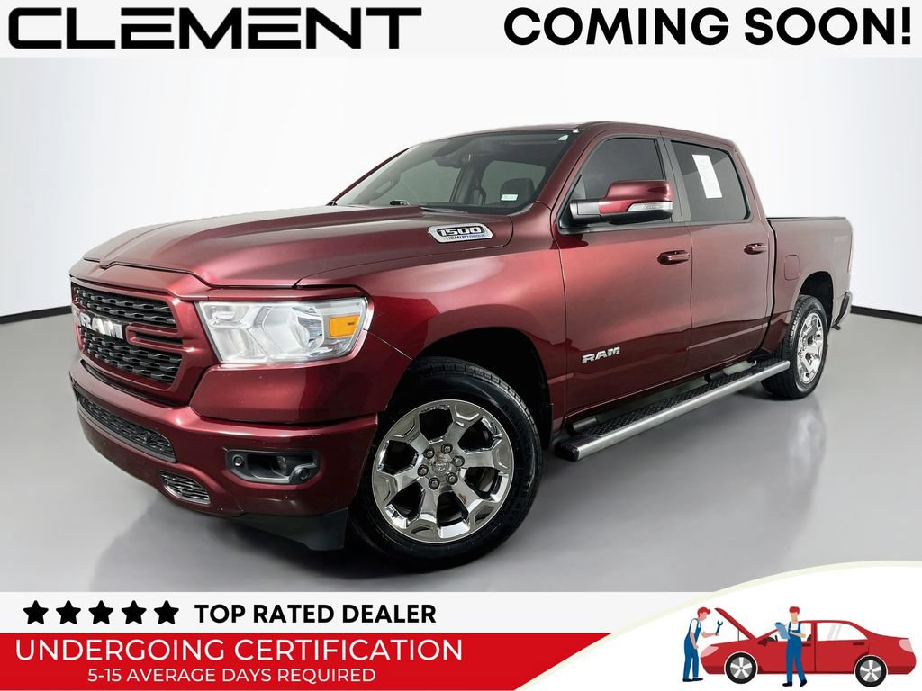 Used 2022 RAM 1500 Big Horn