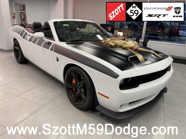 Used 2022 Dodge Challenger SRT Hellcat w/ Plus Package