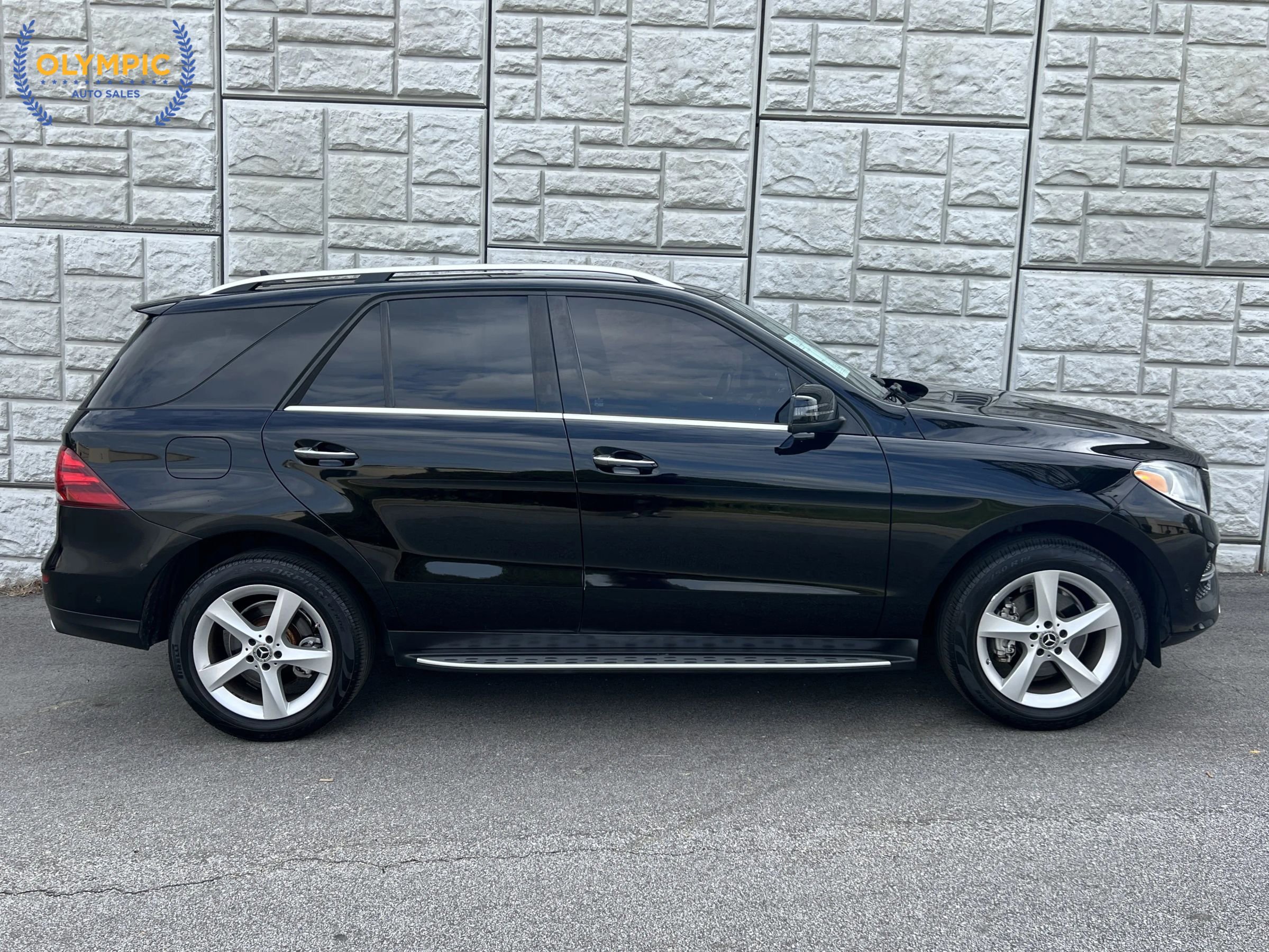 2017 Mercedes-Benz GLE 350