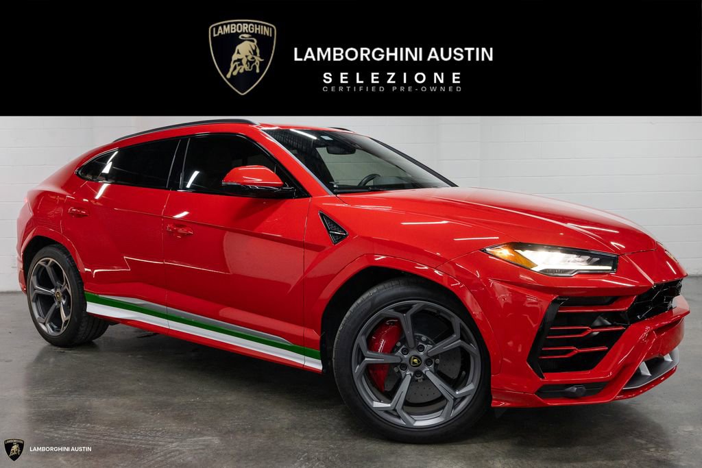 Used 2022 Lamborghini Urus