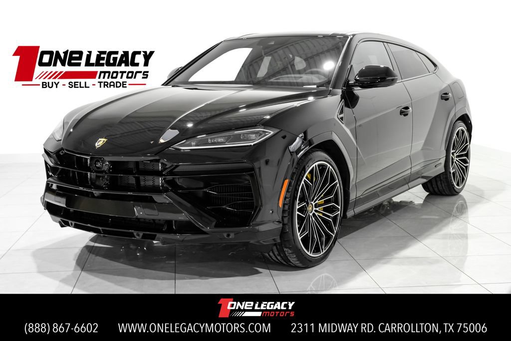 Used 2025 Lamborghini Urus SE