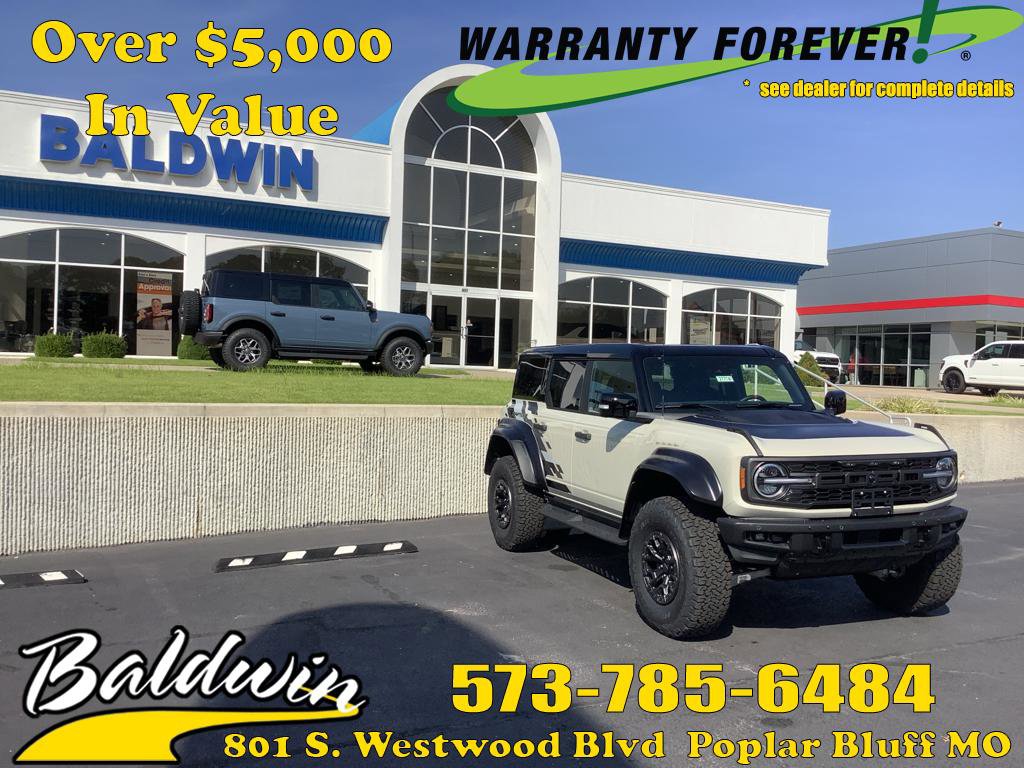 New 2025 Ford Bronco Raptor