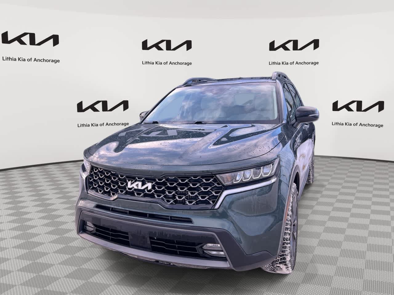 Certified 2023 Kia Sorento X-Line EX