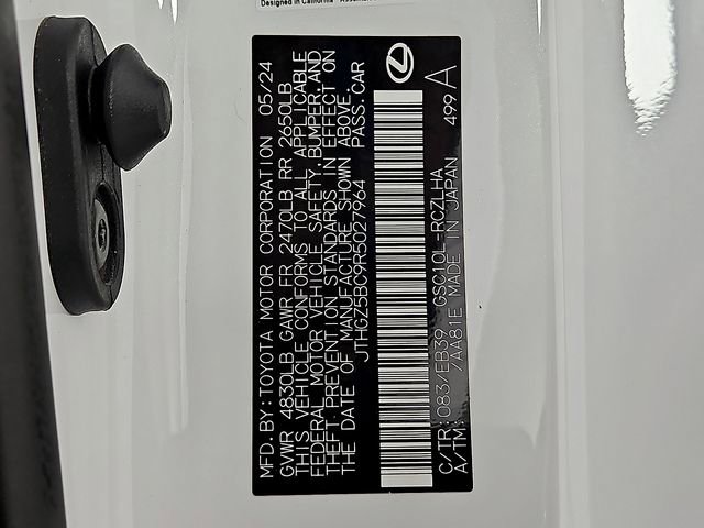 2024 Lexus RC 350 F Sport