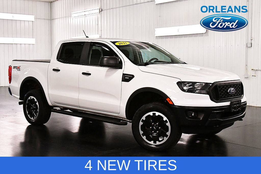 Used 2021 Ford Ranger XL w/ Equipment Group 101A High