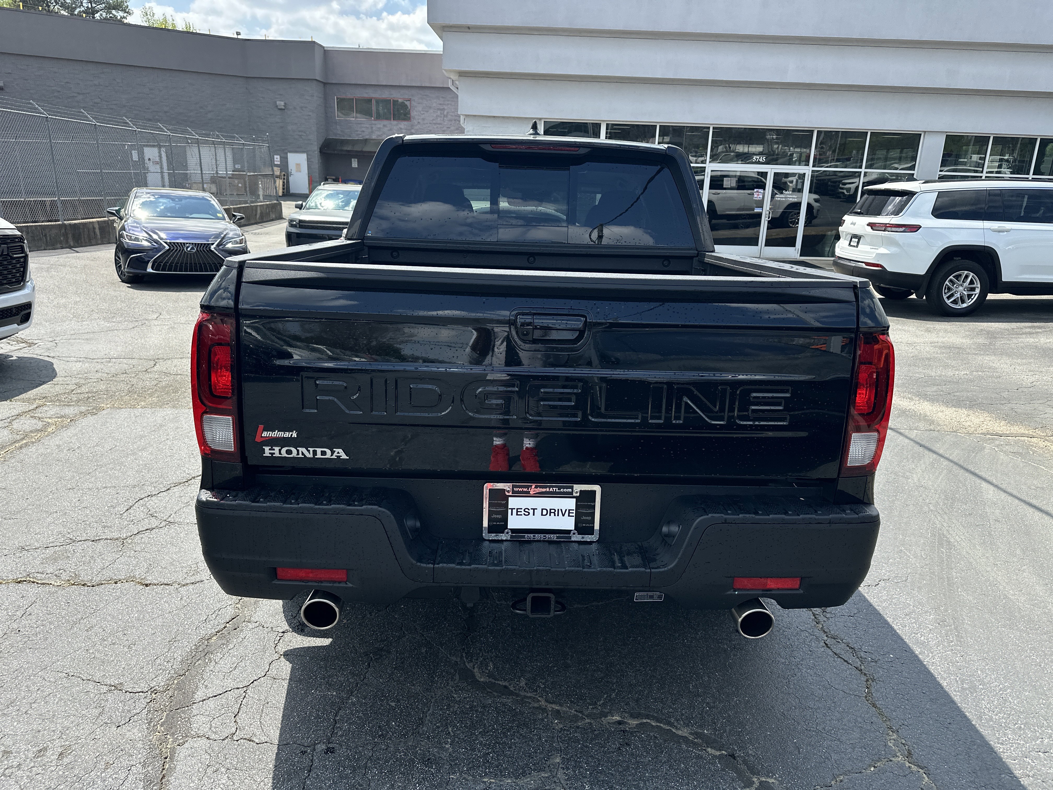 2026 Honda Ridgeline RTL