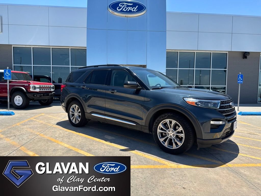 Used 2022 Ford Explorer XLT w/ Equipment Group 202A