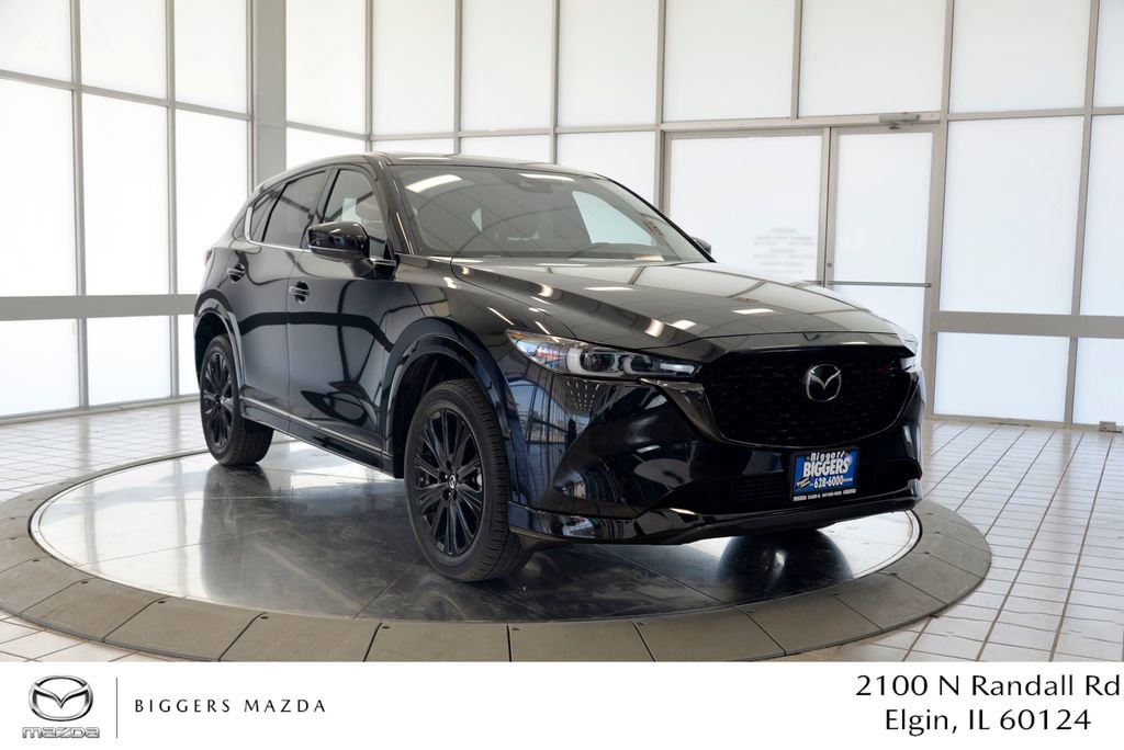 Used 2023 MAZDA CX-5 AWD 2.5 Turbo