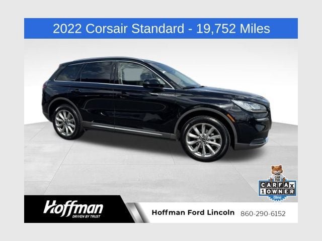 Certified 2022 Lincoln Corsair AWD w/ Premium Package