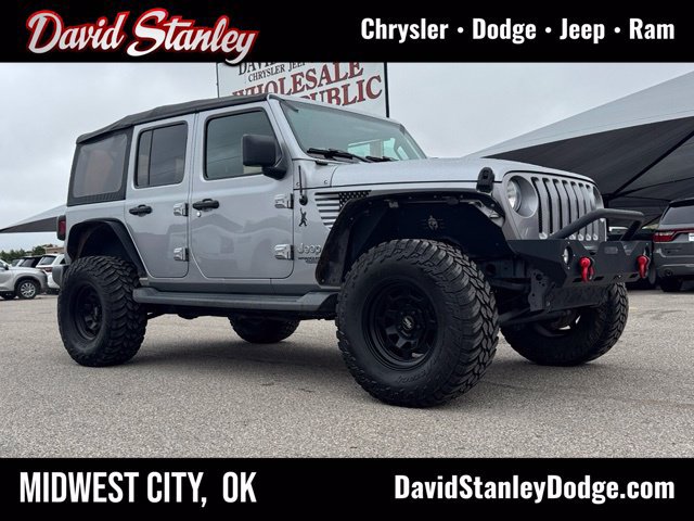 Used 2019 Jeep Wrangler Unlimited Sport S