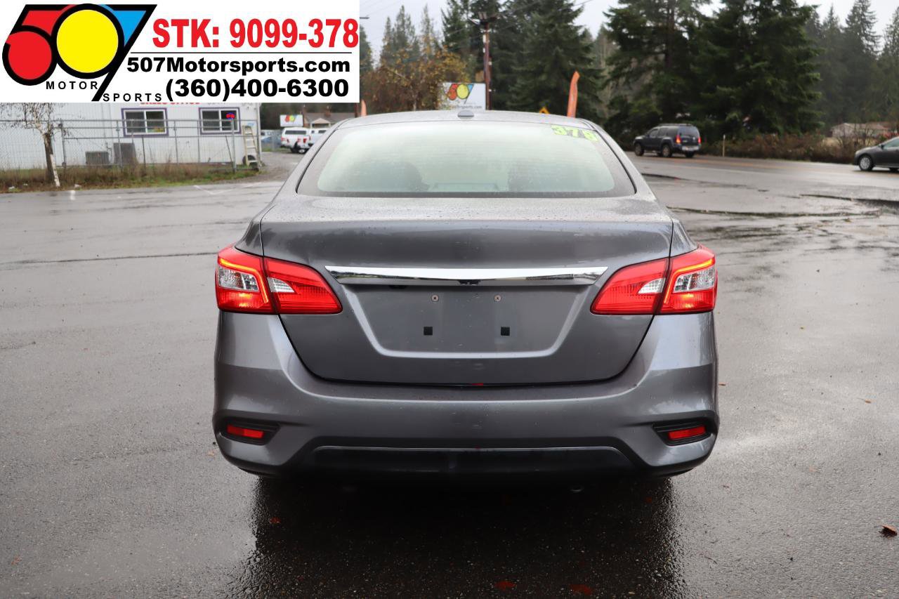 2019 Nissan Sentra S