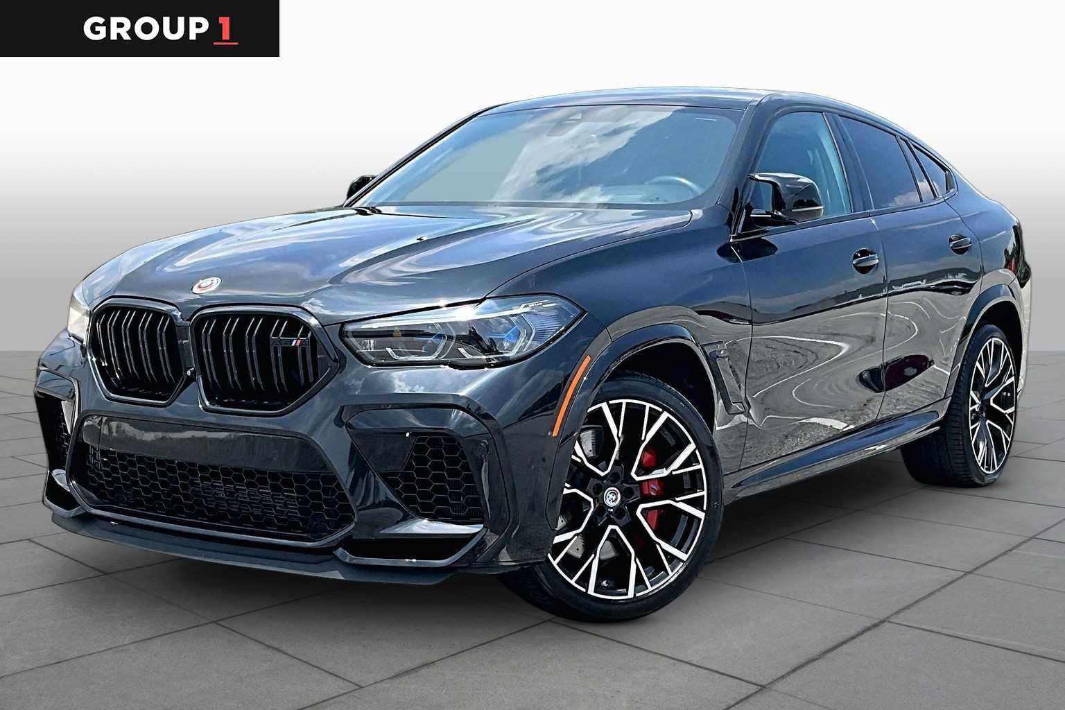 Used 2022 BMW X6 M w/ Competition Package