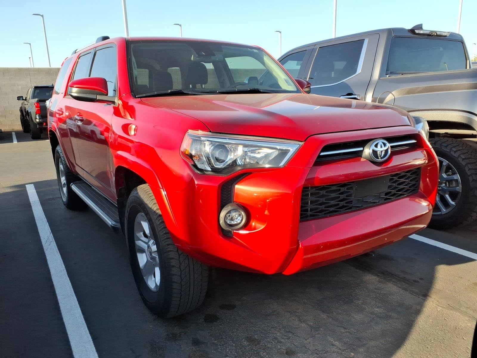 Used 2021 Toyota 4Runner SR5