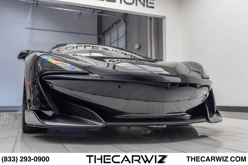 Used 2020 McLaren 600LT Spider photo 7