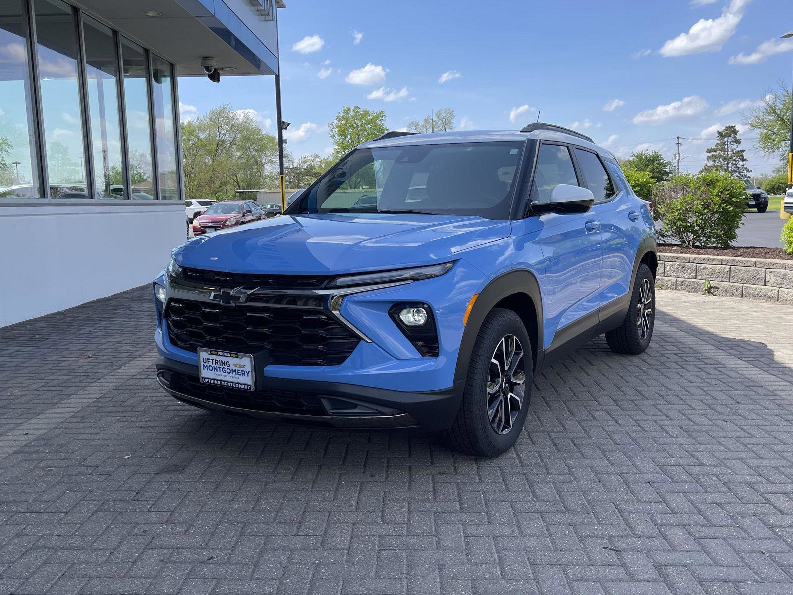 Used 2024 Chevrolet TrailBlazer ACTIV w/ Convenience Package