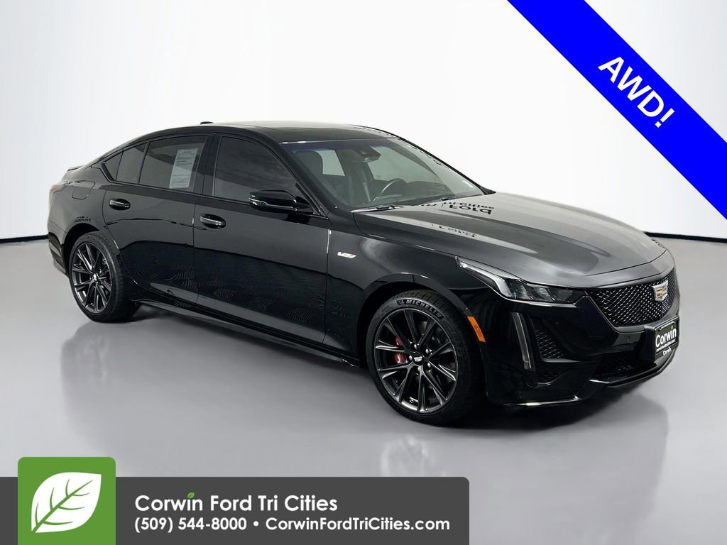 Used 2024 Cadillac CT5 V w/ Premium Package