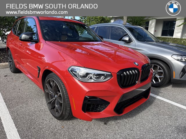 Used 2020 BMW X3 M w/ Executive Package