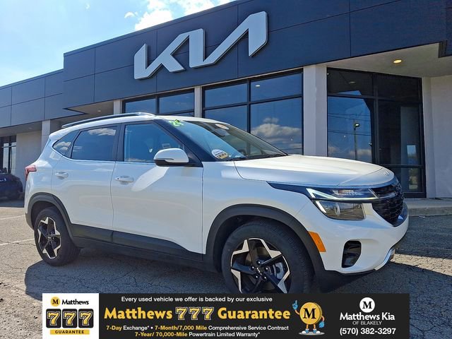 Used 2024 Kia Seltos EX