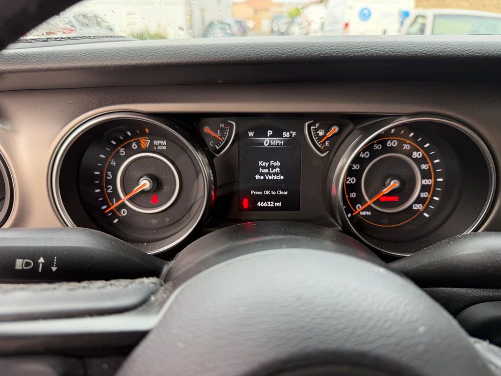 2020 Jeep Wrangler Unlimited Sport S