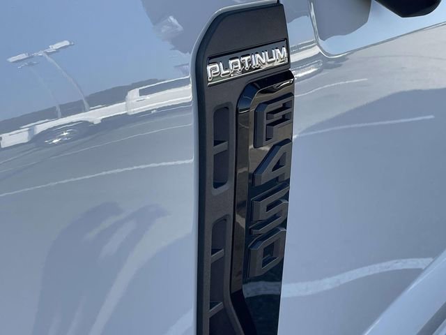 2025 Ford F450 Platinum