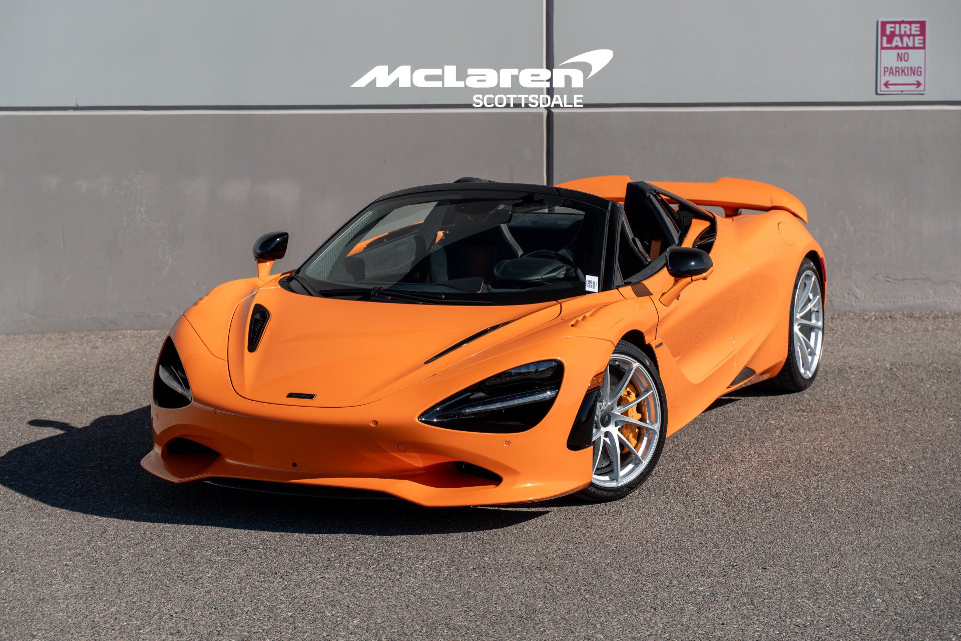 New 2027 McLaren 750S Spider 1