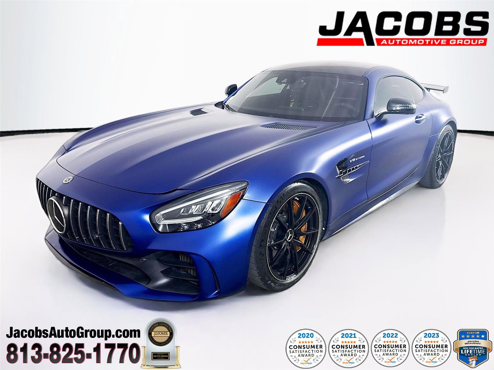 Used 2020 Mercedes-Benz AMG GT R w/ Exclusive Interior Package