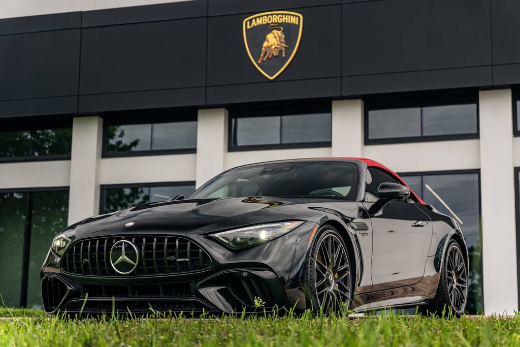 Used 2023 Mercedes-Benz SL 63 AMG 4MATIC