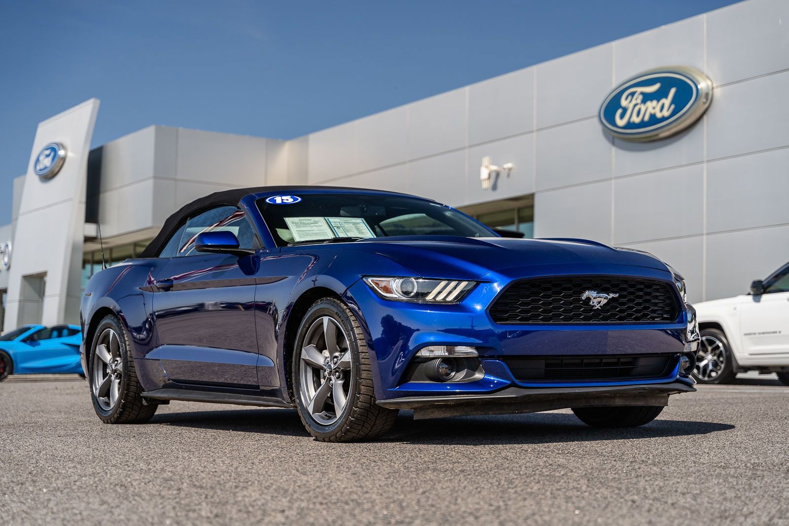 Used 2015 Ford Mustang Convertible w/ Equipment Group 051A