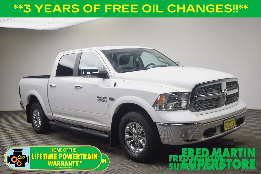 Used 2018 RAM 1500 SLT