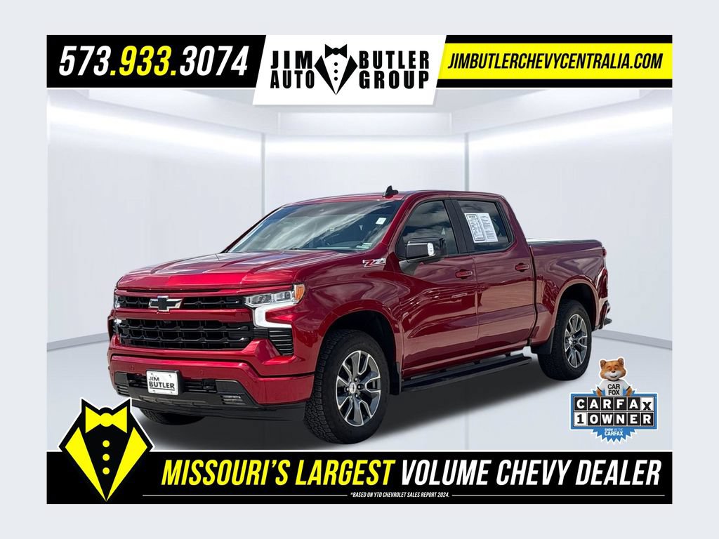 Used 2024 Chevrolet Silverado 1500 RST w/ All Star Edition Plus