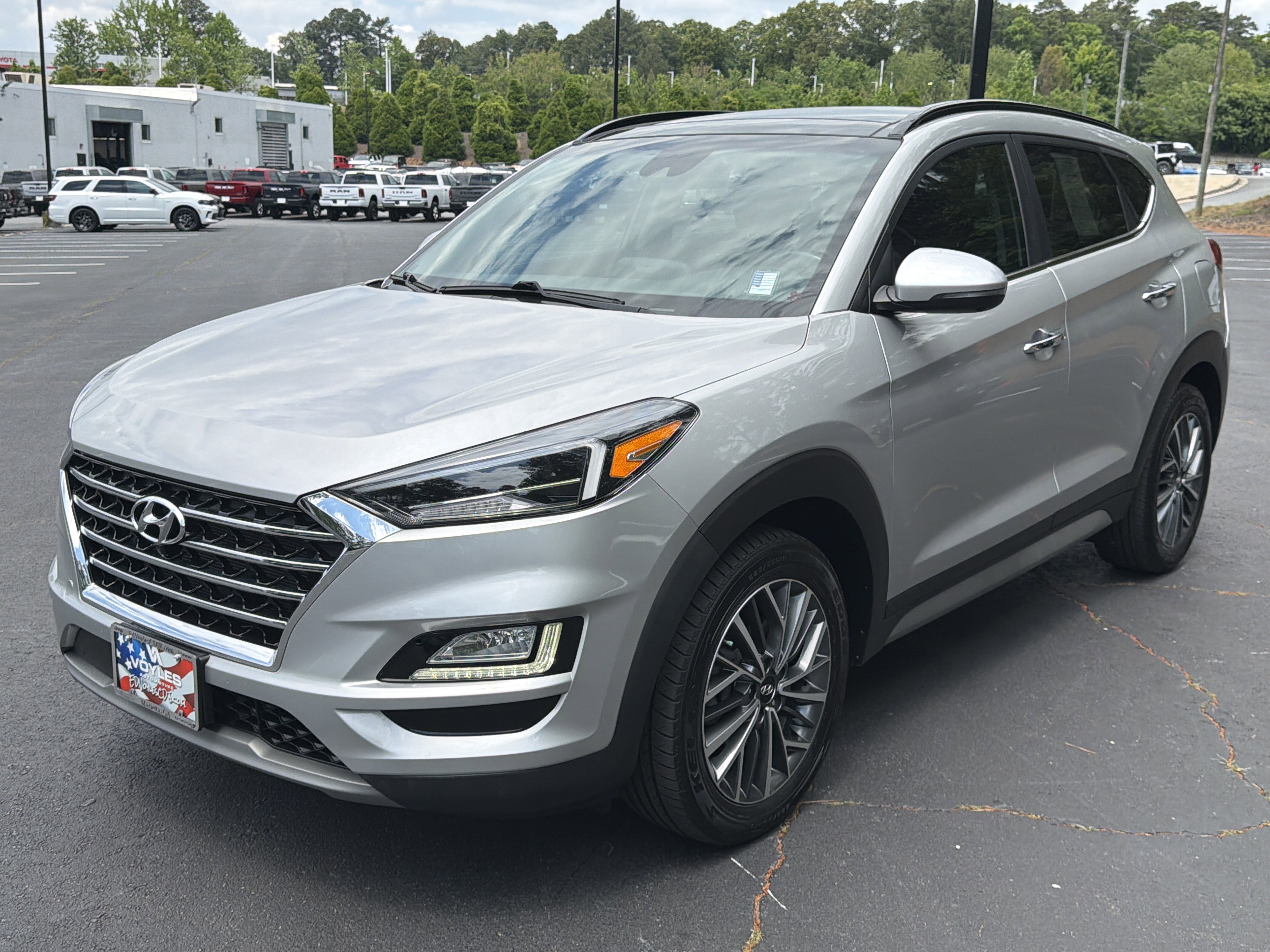 2021 Hyundai Tucson Ultimate