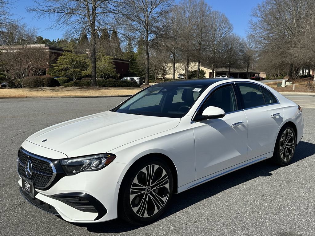 2025 Mercedes-Benz E 350 4MATIC Sedan